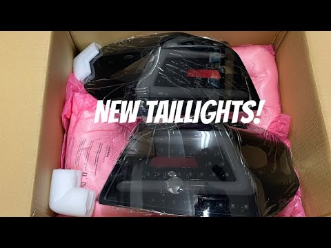 Installing Spec D taillights on the WRX