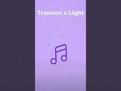 trannos x light - UNRELEASED #viral #foryou #music #shorts  #trannos  #light #unreleased