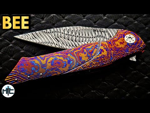 Herman Bee Folding Knife - Full Review