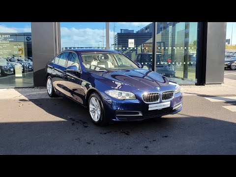 161D17054 - 2016 BMW 5 Series 520d SE Saloon 24,000