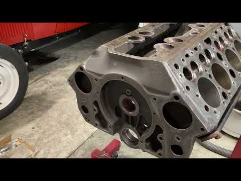 49-51 Ford Flathead Build