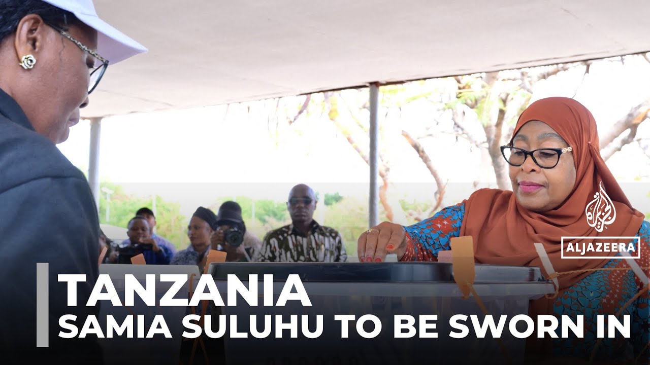 Tanzania’s President Samia set for second term amid protests