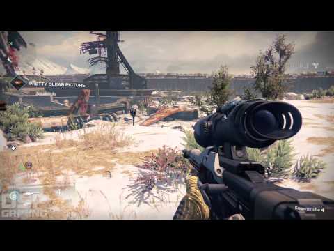 Destiny Beta (PS4) 1080p gameplay pt8 - No Scopin'