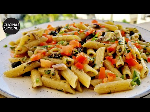 Penne con Sardine in scatola