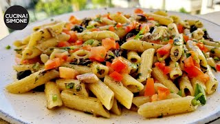Penne con Sardine in scatola