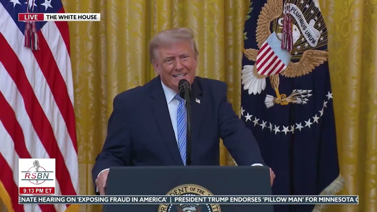 FULL SPEECH: President Trump Addresses the Nation on Election Integrity - 7/16/26