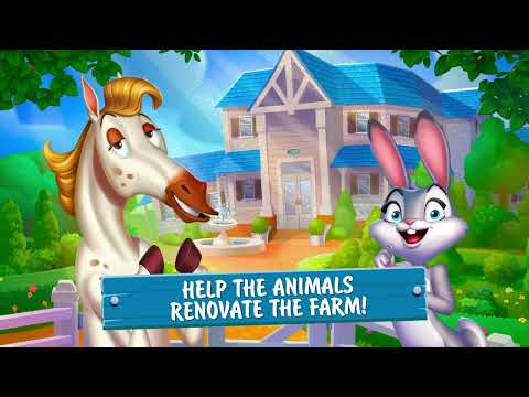 Video van Word Farm Scapes: New Free Word & Puzzle Game
