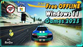 Top 7 FREE Games on Windows 11 Store you can play Offline