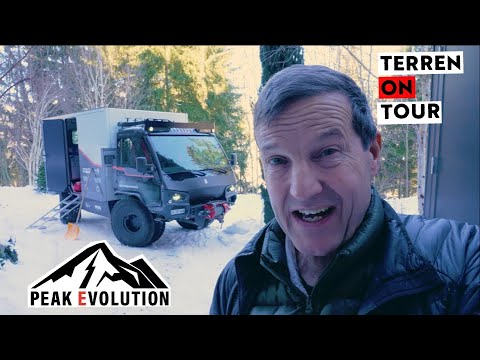 Terren's Grand Debut: Showcasing Sustainability in Gstaad Switzerland - Peak Evolution #22
