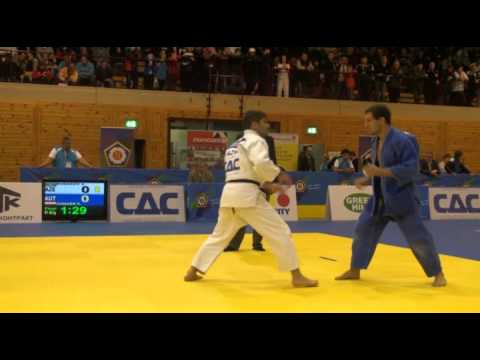 Judo Veterans EM 2011 M1 -66kg Finale Bugadov - Ivinger
