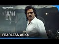 The Power of Arka 💪 | Kabzaa | Prime Video India