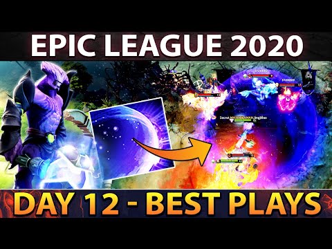 Best Plays EPIC LEAGUE - Day 12