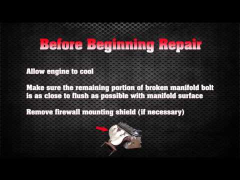 Dorman - How To Install an Exhaust Manifold Clamp