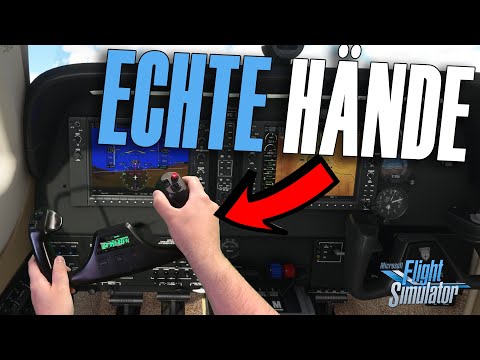 Wenn man Realität mit Flug Sim verbindet! Making Of Video