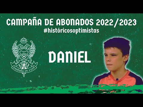 Daniel, el Histórico Optimista más pequeño del CD Toledo | Campaña de abonos 22/23