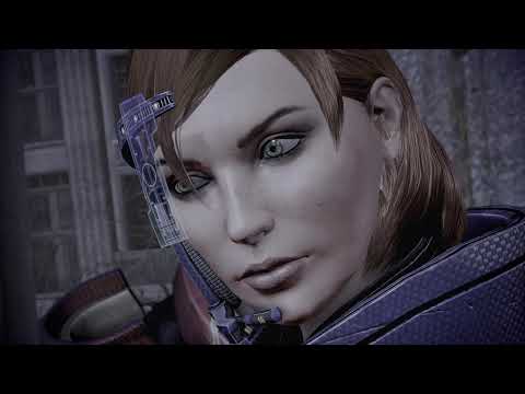 Mass Effect Legendary Edition FemShep final speech