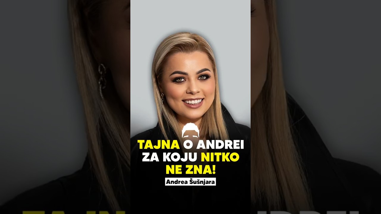 Andrea Šušnjara OTKRIVA tajni posao 9-5!