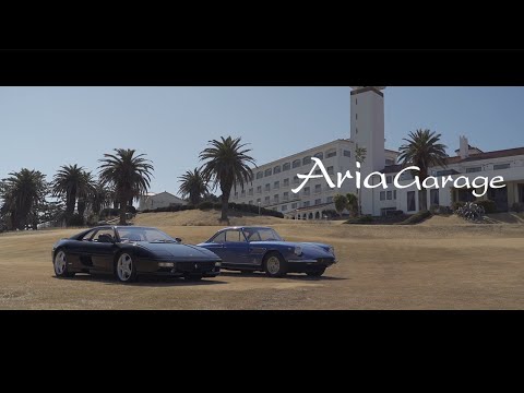 Aria Garage PV Ferrari 330GTC,F355F1 and Mercedes-Benz 280SE taken at Kawana Hotel