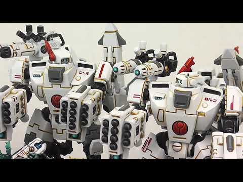 PHANTASOS SHOWCASE - Tau Vior'la Sept Armee Warhammer 40.000