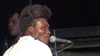 Benjamin Clementine - Phantom of Aleppoville @ Cruïlla 2017