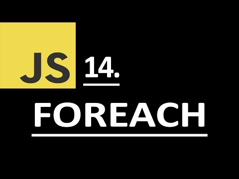 Foreach Loop Javascript 14