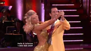 DWTS - Helio Castroneves and Julianne Hough&#39;s Quickstep | DANCING WITH THE STARS SEASON 5