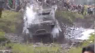 preview picture of video 'Big Dirty Run 2 at Sweet Peas Mud Bog August 2013'