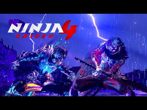 Ninja Gaiden 4 - Bullying Dark Dragon Phantom Form No Damage Boss Fight (Master Ninja)