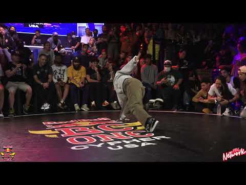 Rascal Randi Vs ISIS - Finals - Red Bull BC One USA Cypher 2021 - Red Bull BC One USA Camp 2021