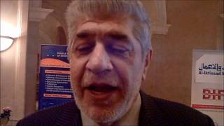 Ramsay Najjar, Founder and Managing Partner, at BIFEX 2012