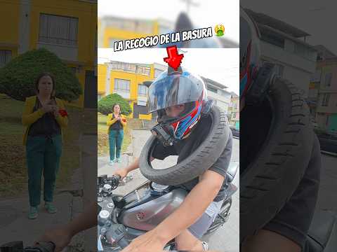 Se llevó la LLAVE de mi MOTO 😡 #risas #biker #diversion #motos #humor