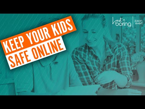 How do I set up screen safety for my kids?