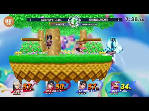 Showdown II: NLG|Ryuga/Mysterica (Corrin/Bayo) vs PSI|Sells/JJROCKET (Bayo/Diddy)
