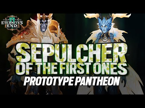 Prototype Pantheon 9.2 Heroic Kill - Sepulcher of the First Ones PTR | Holy Paladin POV Gameplay