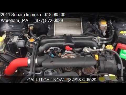 2011 Subaru Impreza WRX Premium AWD 4dr Wagon for sale in Wa