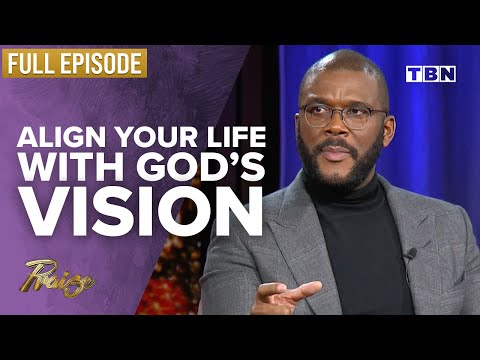 Tyler Perry: Actively Chase Your Dreams | FULL EPISODE | Praise on TBN