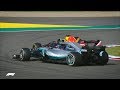 Ricciardo's Sensational Shanghai Divebomb | F1 Best Overtakes of 2018