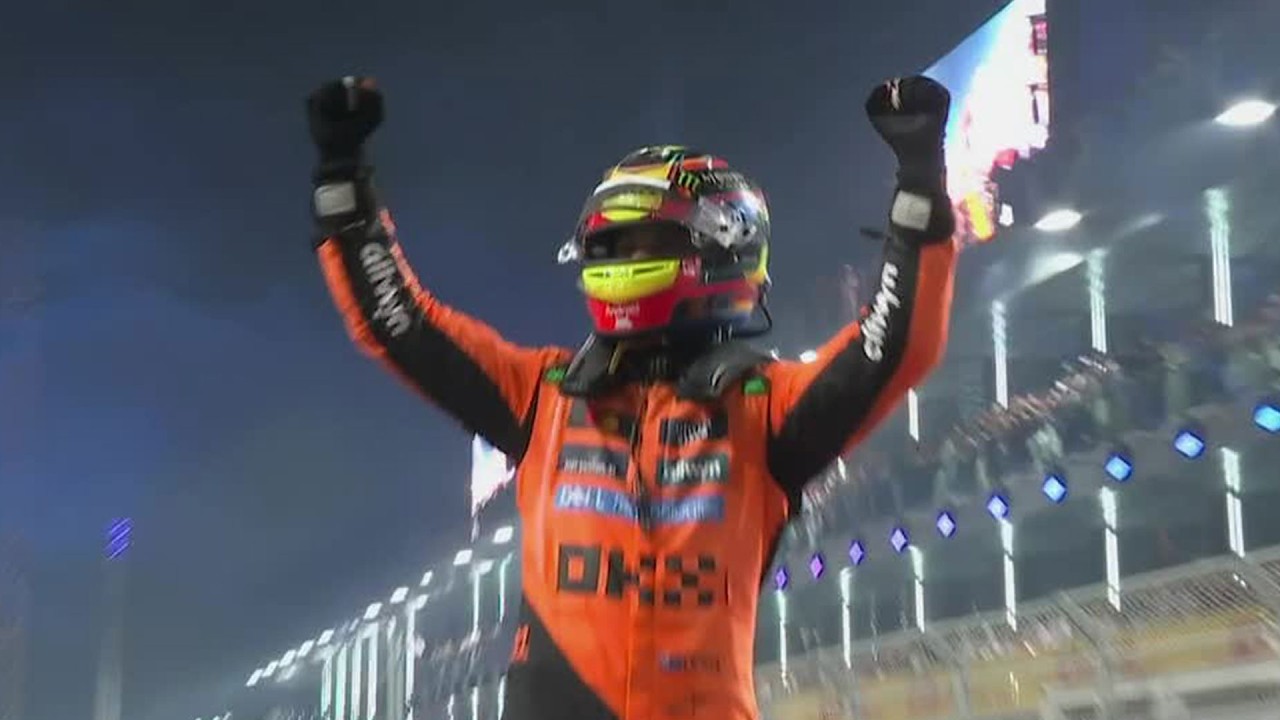 SAUDI ARABIA GRAND PRIX HIGHLIGHTS 🔥 Oscar Piastri now LEADS the Drivers' Championship 📈 | ESPN F1