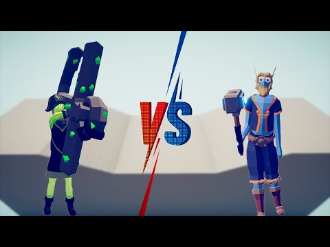 MARINA SEAGAL vs THOR! MARINA SEAGAL vs EVERY UNITS | Totally Accurate Battle Simulator #tabs #vs
