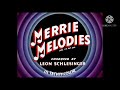 1942 Merrie Melodies Opening Remake
