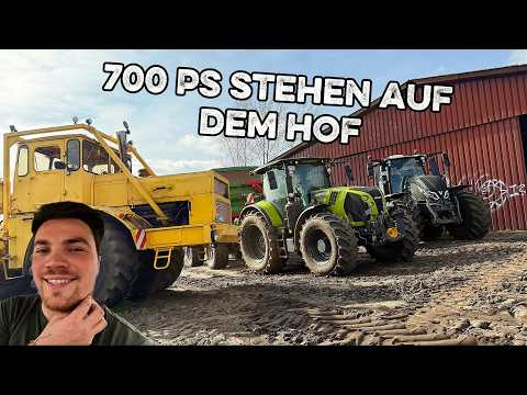 Alle guten Dinge sind Drei 🚜 | Farmvlog #258