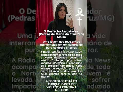 O desfecho assustador (Pedras de maria cruz/ MG) Maisa