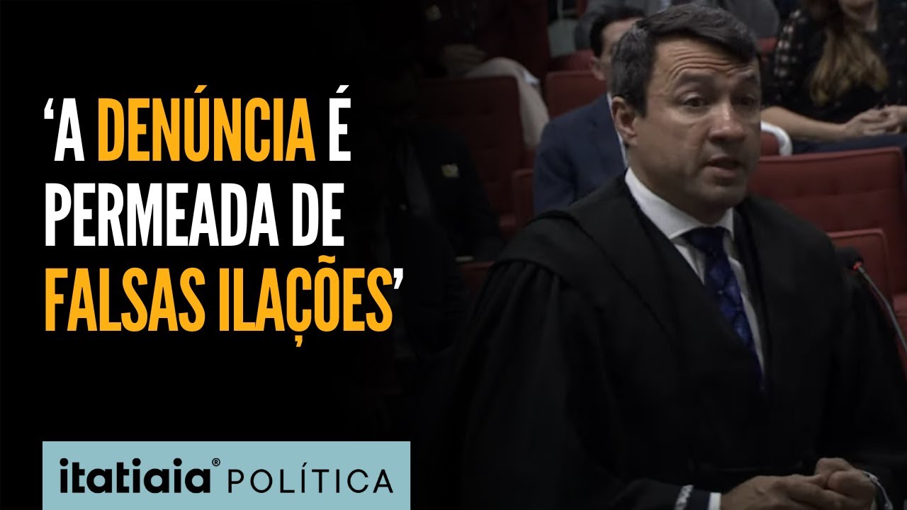 ADVOGADO DE ANDERSON TORRES DISCURSA EM DEFESA DO ACUSADO DE TENTATIVA DE GOLE DE ESTADO PELA PGR