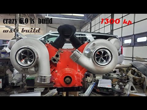 Time to Build The 1300hp LS