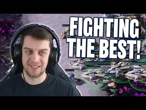 Training Serral for IEM Katowice! | MaNa's Ladder Hour #6