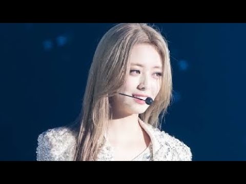 ITZY YUNA - NOT SHY fancam #itzy #itzymidzy