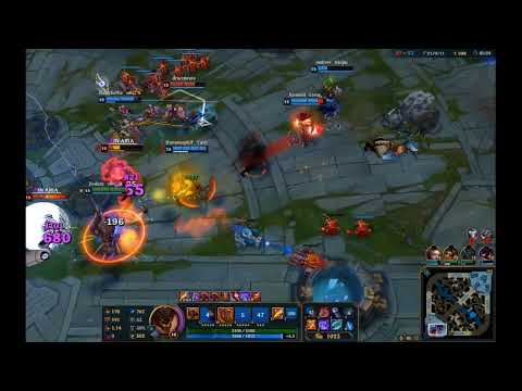 Absolute Domination by jungle Malphite