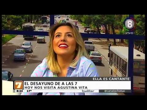 Desayuna en alas7 Agustina Vita