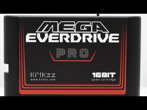 Mega Everdrive Pro - Sinistermoon's Retro Reviews