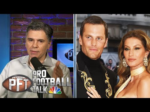 Tom Brady opens up about marriage, family in interview | ProFootballTalk | NBC Sports